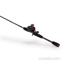 Abu Garcia Black Max Low Profile Baitcast Reel and Fishing Rod Combo   550570711